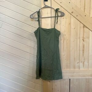 Forever 21 Olive mini dress